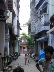 The right direction - Varanasi, India