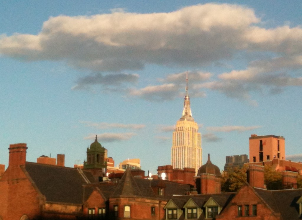 View From The Highline: Empire State Building