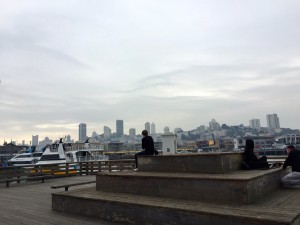 A View of the City from Fisherman's Warf
