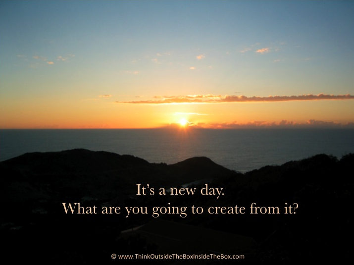 Motivational Pic 95 - A new day